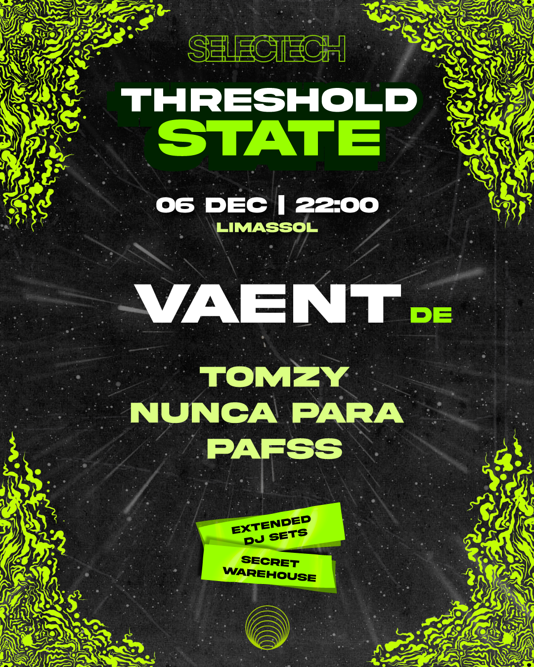 Threshold State Event Poster